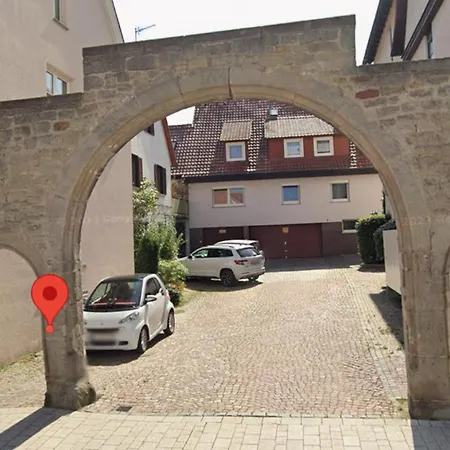 アパート Torbogenstuebchen